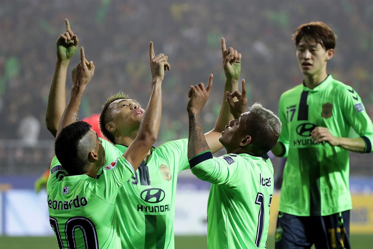El Jeonbuk Motors es un equipo con bastantes caballos de fuerza.