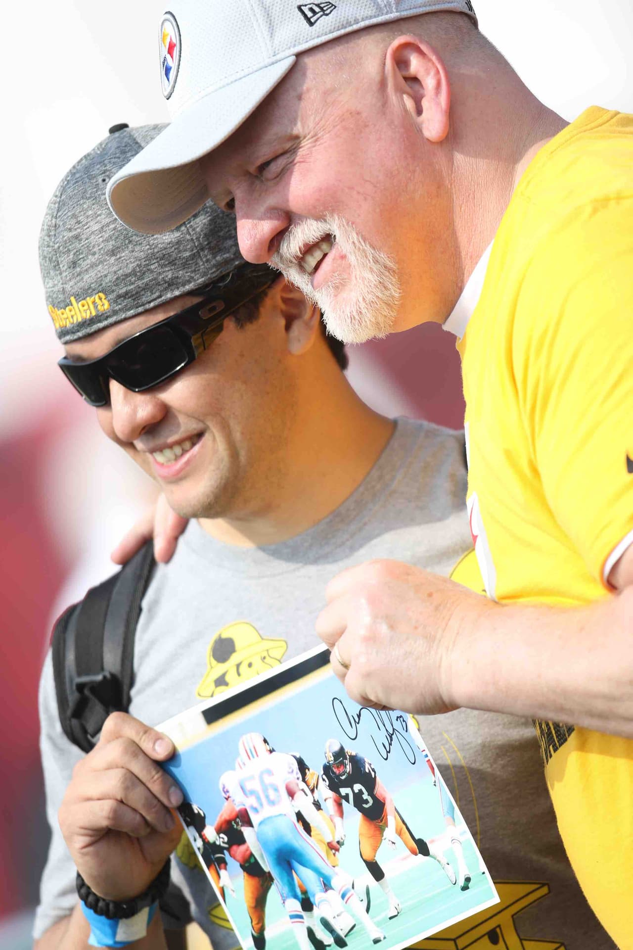 Jóvenes y niños acudieron a las clínicas impartidas por leyendas de los Steelers en México. Checa las mejores tomas.