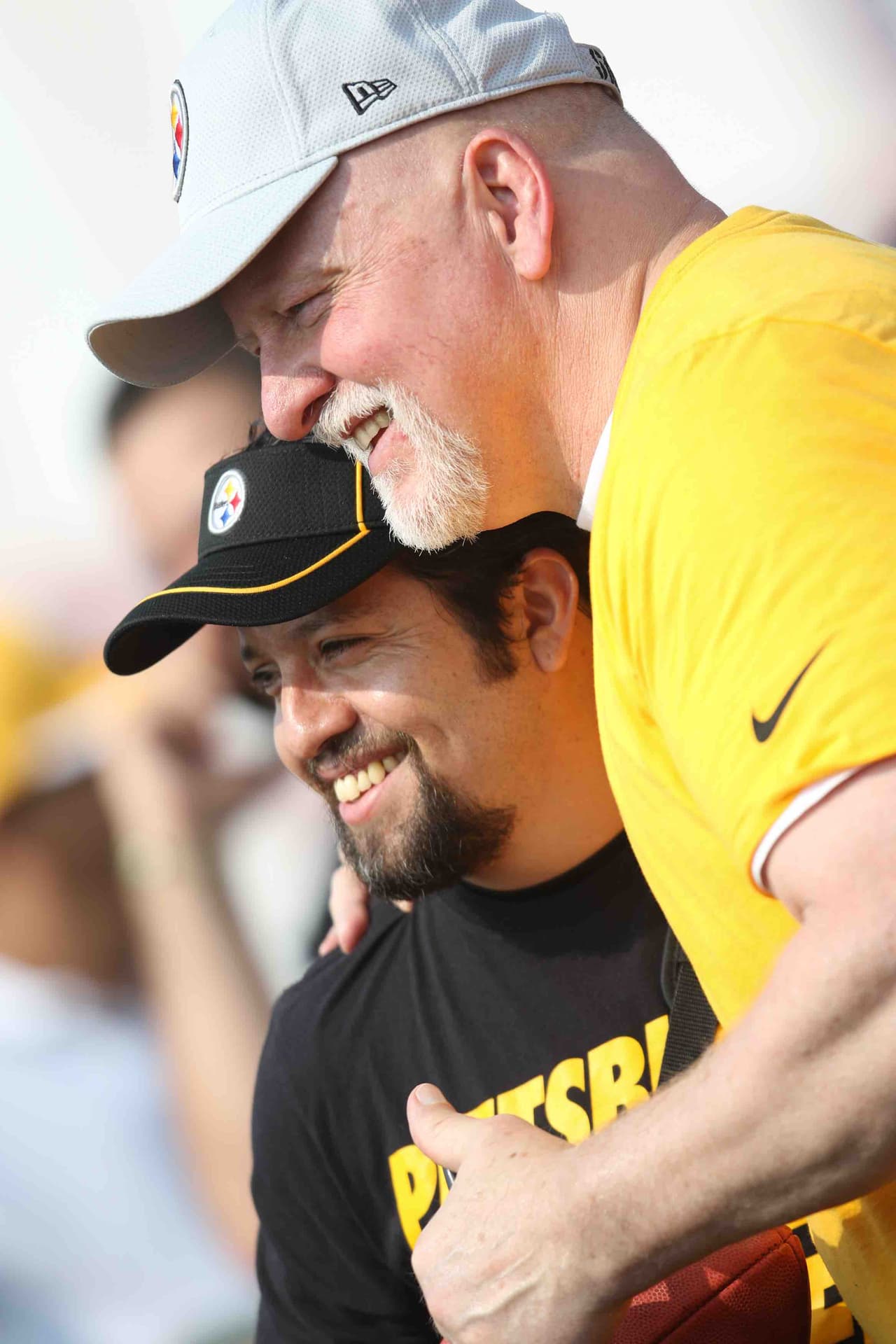 Jóvenes y niños acudieron a las clínicas impartidas por leyendas de los Steelers en México. Checa las mejores tomas.