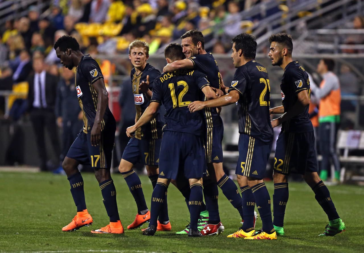 Philadelphia Union vence en la casa del Columbus Crew