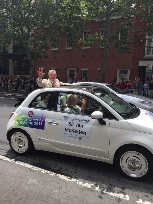 Miles marcharon por las calles de Manhattan para celebrar el Orgullo Gay.