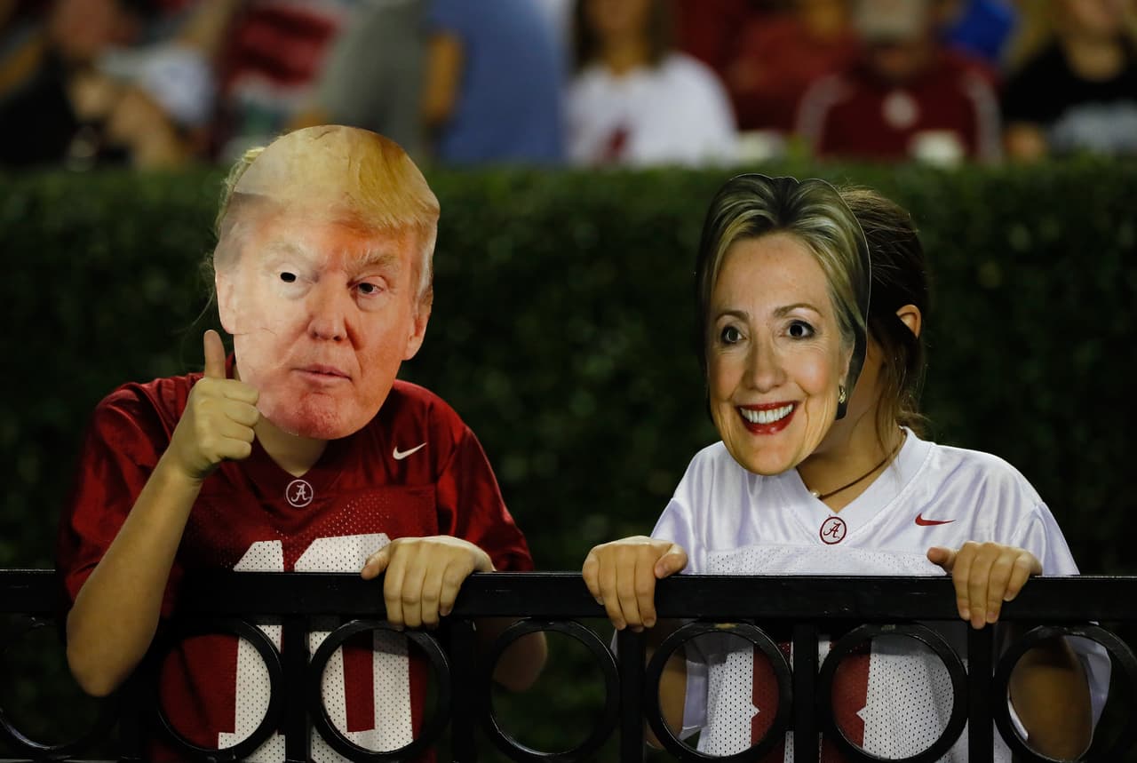 Trump aseguró que Bill Belichick le mandó una carta de apoyo y que Brady votó por él