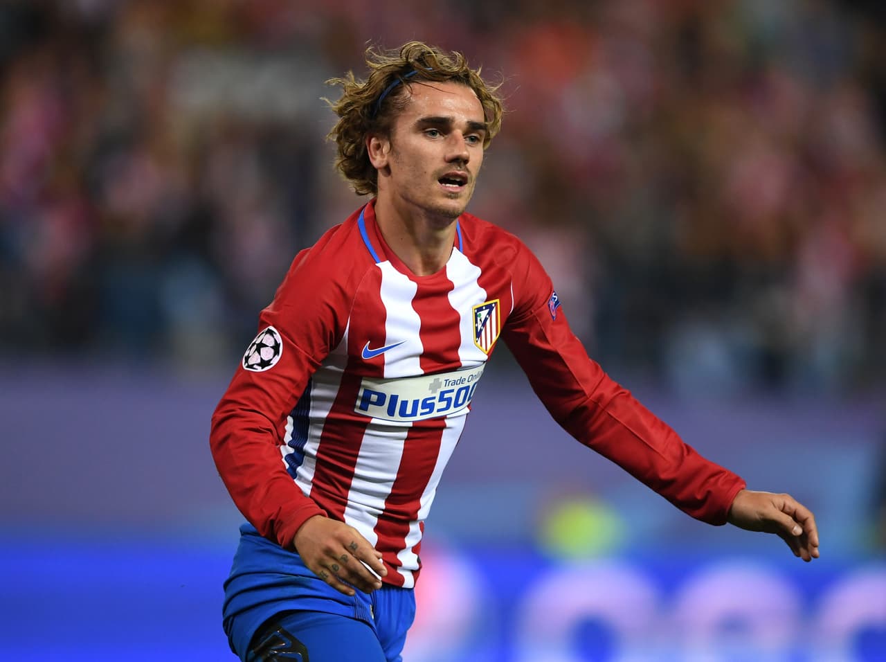 Antoine Griezmann, delantero de Atlético de Madrid (semifinalista).