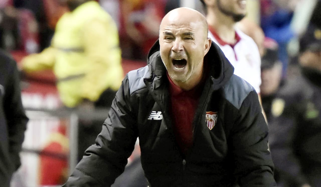 El sistema de Sampaoli no pudo frenar al talento de Messi.