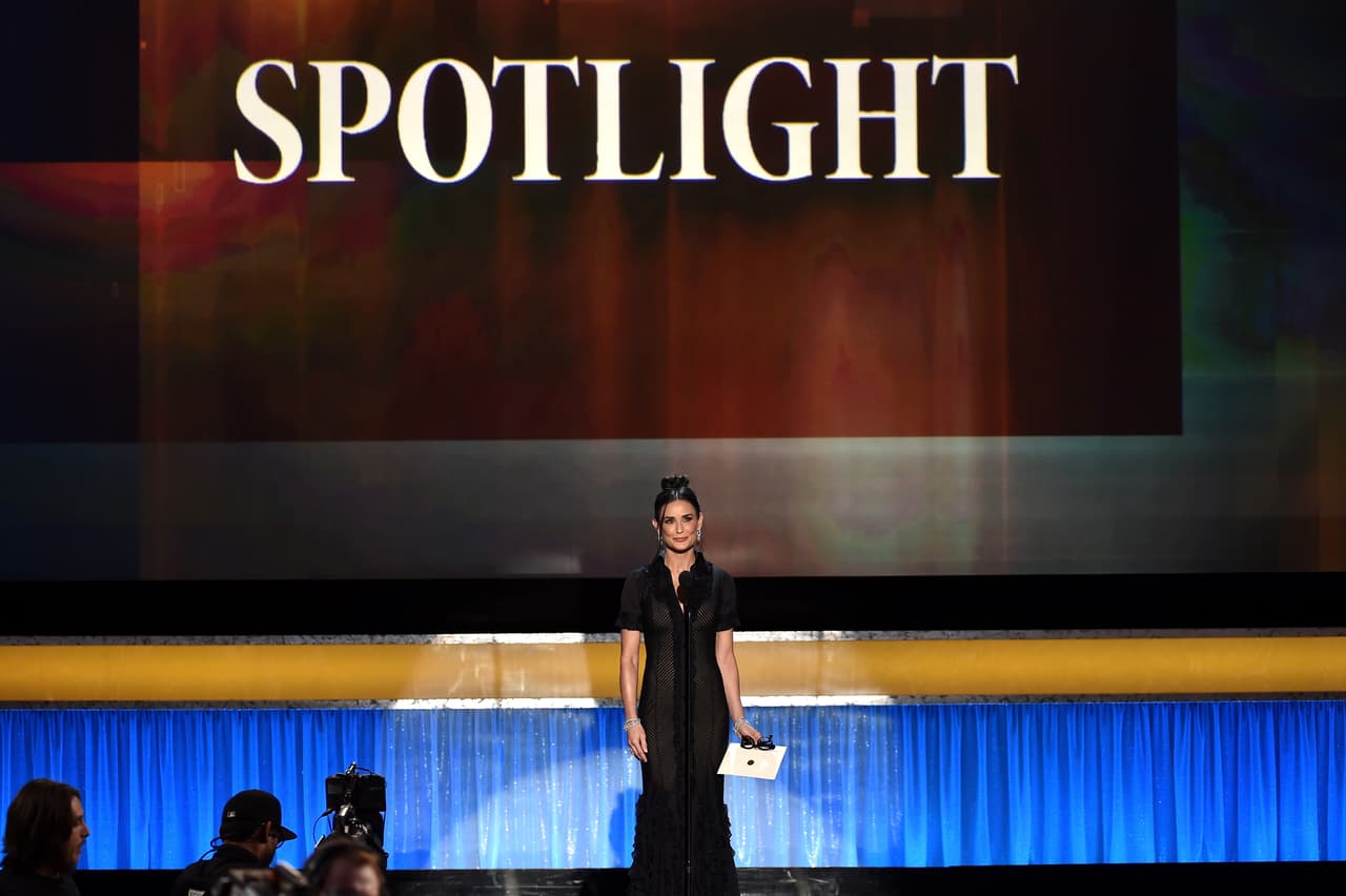 Y los ganadores fueron... los actores de 'Spotlight'.