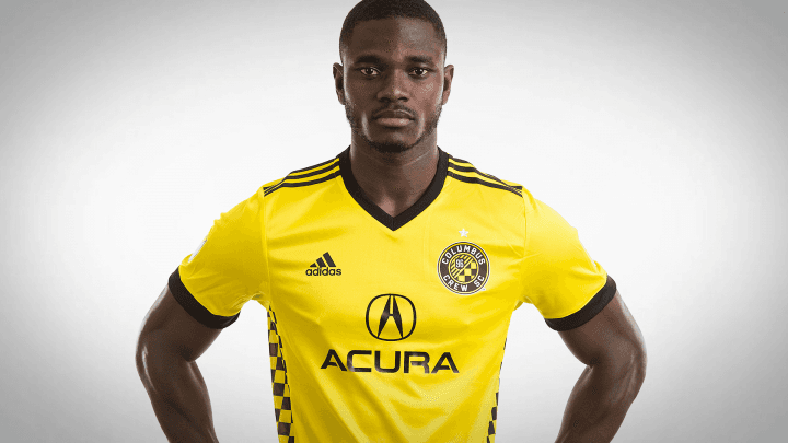 El defensor ghanés Jonathan Mensah es una de las nuevas figuras del club del estado de Ohio. (Columbus Crew SC)