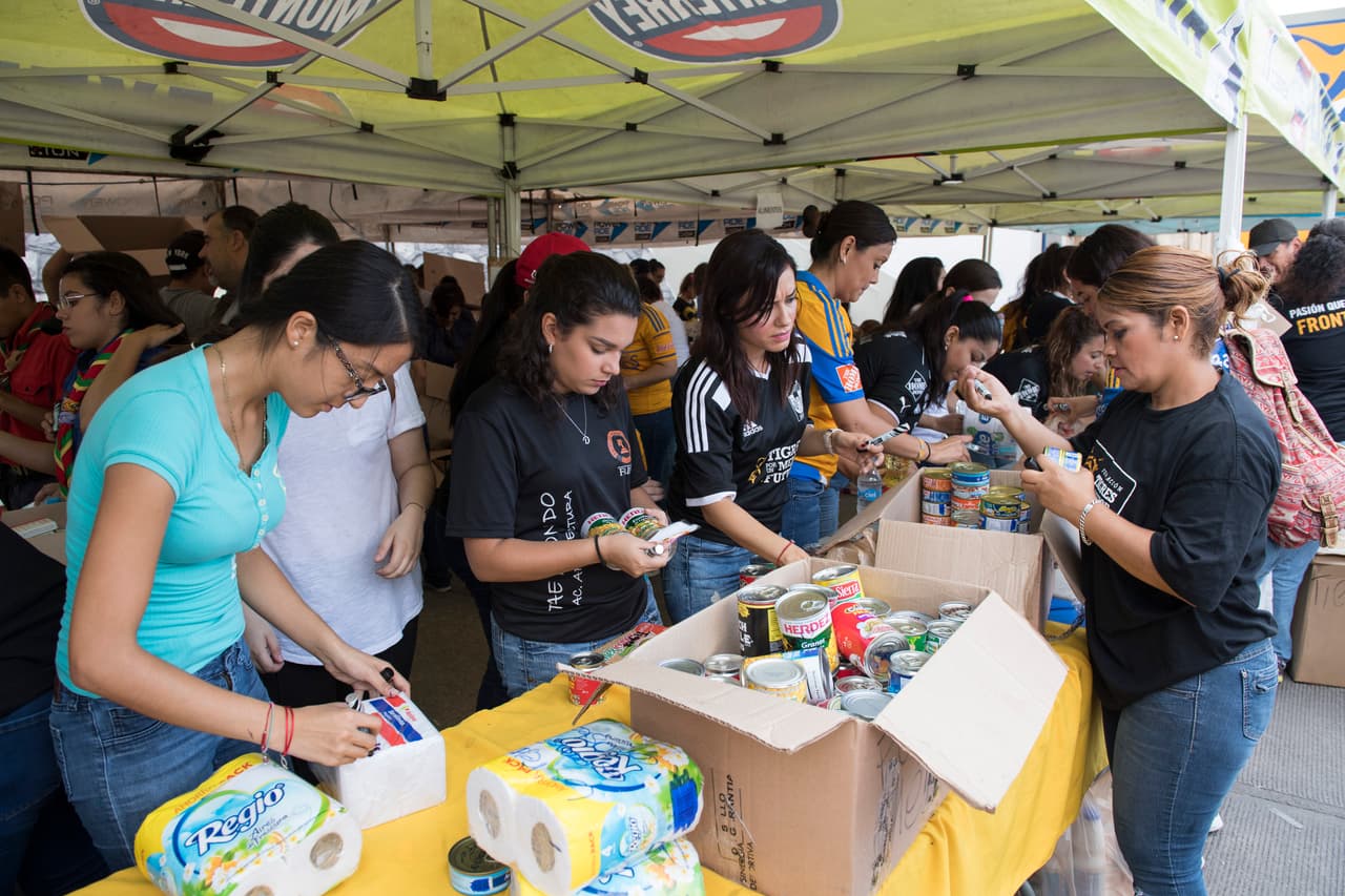 La recolección de víveres y demás busca apoyar a quienes quedaron en medio del desahucio tras la tragedia.