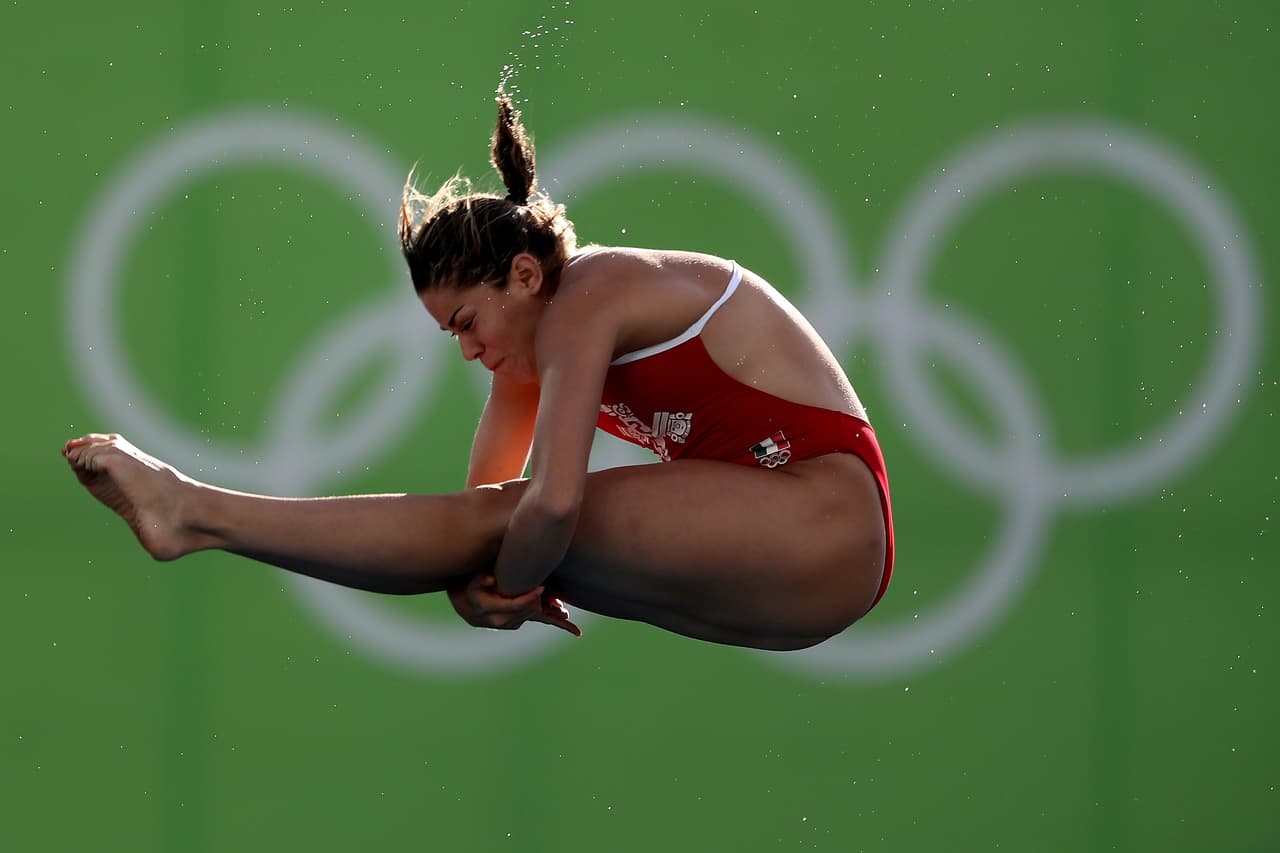 Alejandra Orozco: en los Juegos de Londres 2012 se colgó la medalla de plata en la misma prueba que Paola Espinoza.