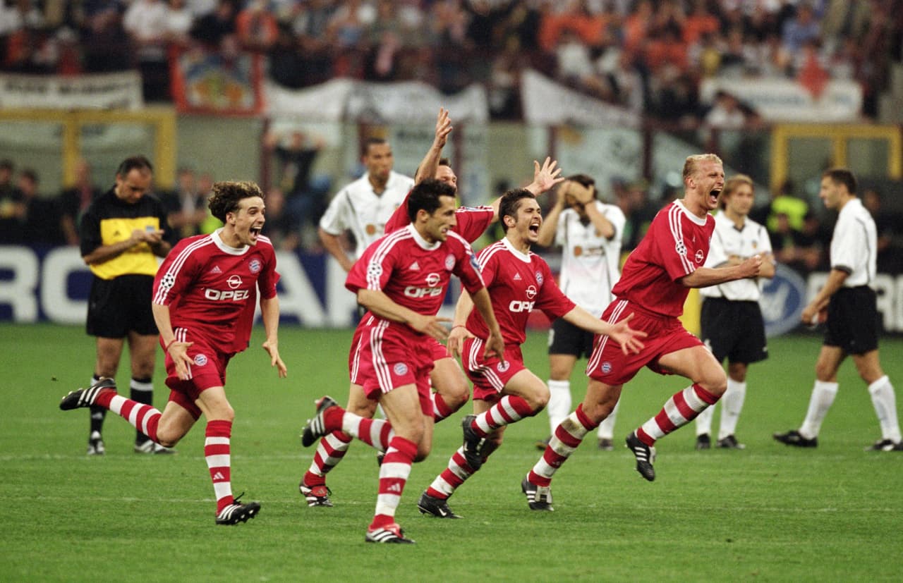 Un año más tarde en la campaña 2000-2001, el Bayern cobraría venganza, primero ante el Madrid, también en semifinales al vencerlos por 1-0 y 2-1 para posteriormente jugar la final ante el Valencia, empatando a uno pero levantando la copa por penales.