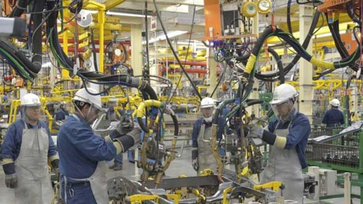 <b>Planta de Ensamble Salamanca Mazda</b>
<br>Ubicación: Salamanca, Guanajuato. México.
<br>Establecida en 2014.
<br>Productos exportados a Estados Unidos:
<b>Mazda3 </b>y
<b>Toyota Yaris iA</b>.
<br>Capacidad anual: 230,000 unidades