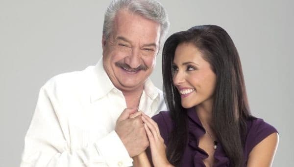 Mar Contreras se ha llenado de experiencia al actuar junto con primeros actores como lo son Humberto Elizondo y Ana Martin.