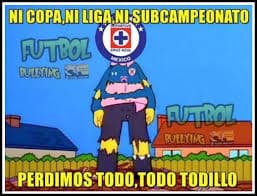 Los cementeros son el equipo que más burlas reciben en la Liga MX y las redes sociales no se olvidaron de 'felicitarlos' por tantos años sin titulo.
