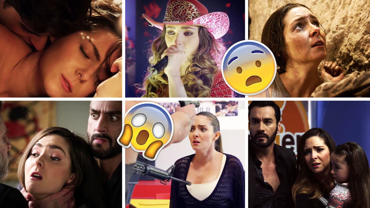 Los 10 momentos que han marcado la vida de Laura en 'La doble vida de Estela Carrillo'