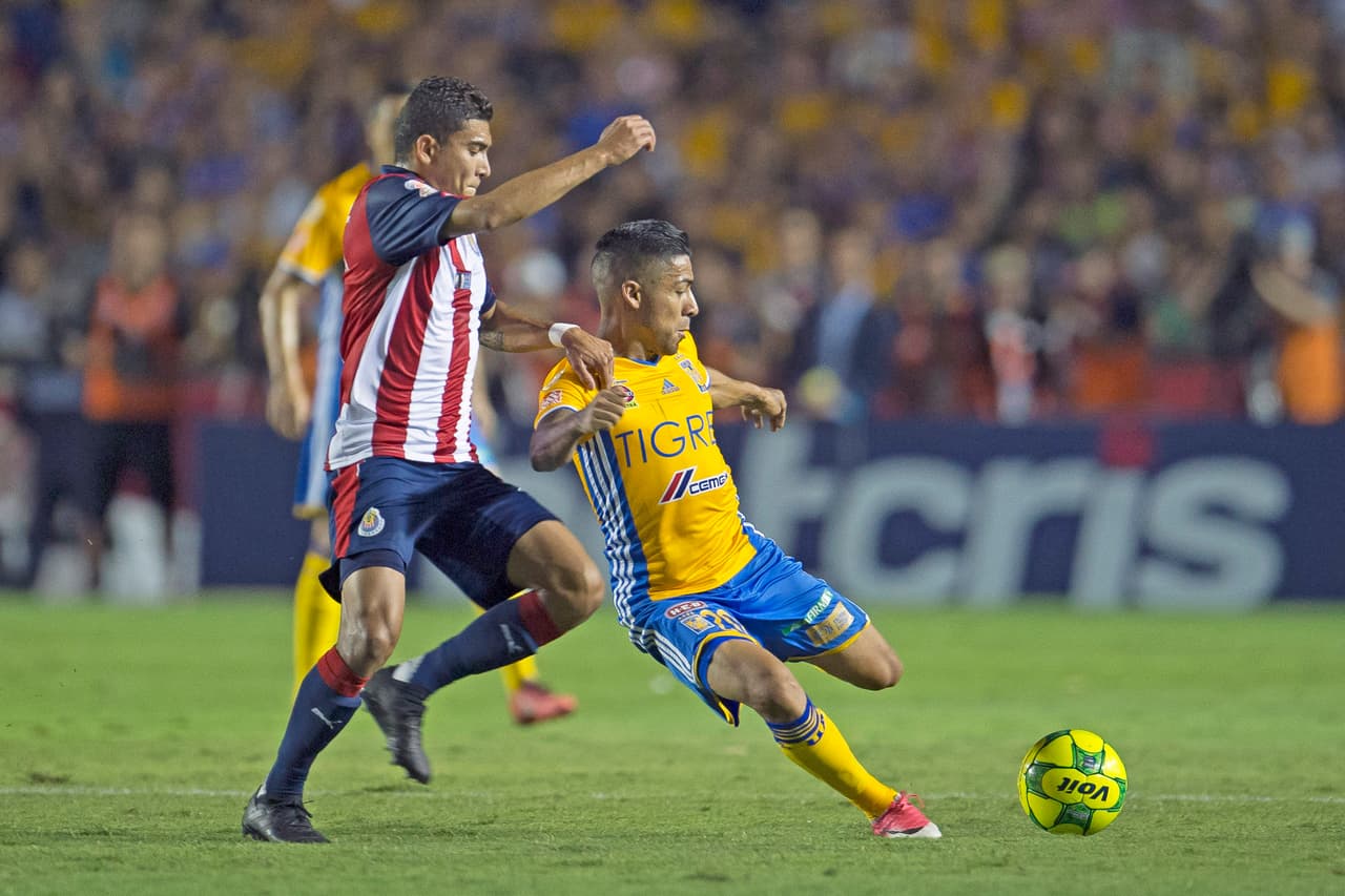 Javier Aquino fue pieza clave de los Tigres. El mexicano ha tenido una Liguila espectacular.
