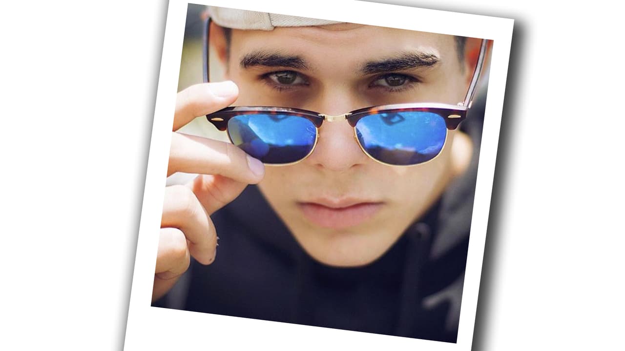 Esos ojos de Zabdiel nos enamoran.