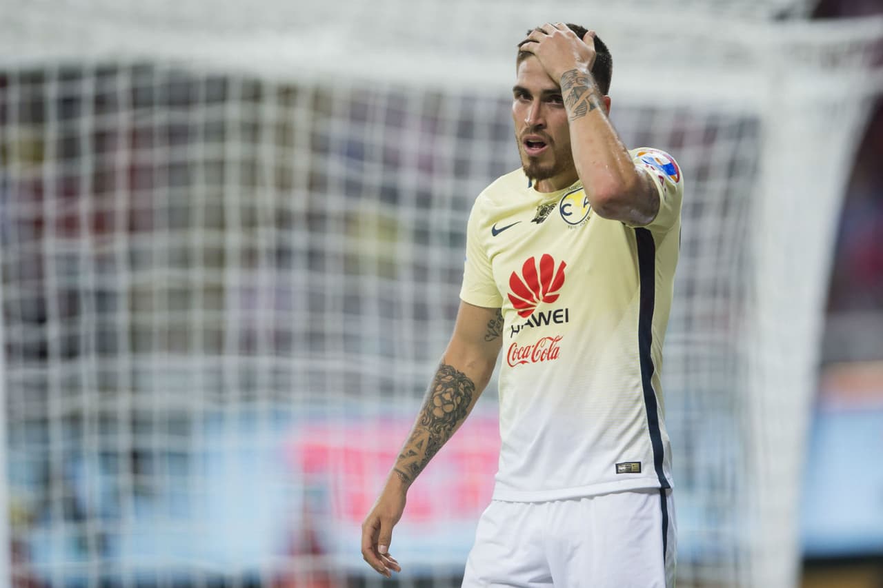 <b>Ventura Alvarado</b> también terminó su etapa en el América y ahora jugará en Santos.
