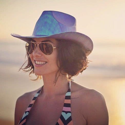 La actriz compartió una foto en las redes sociales que ha levantado sospechas.