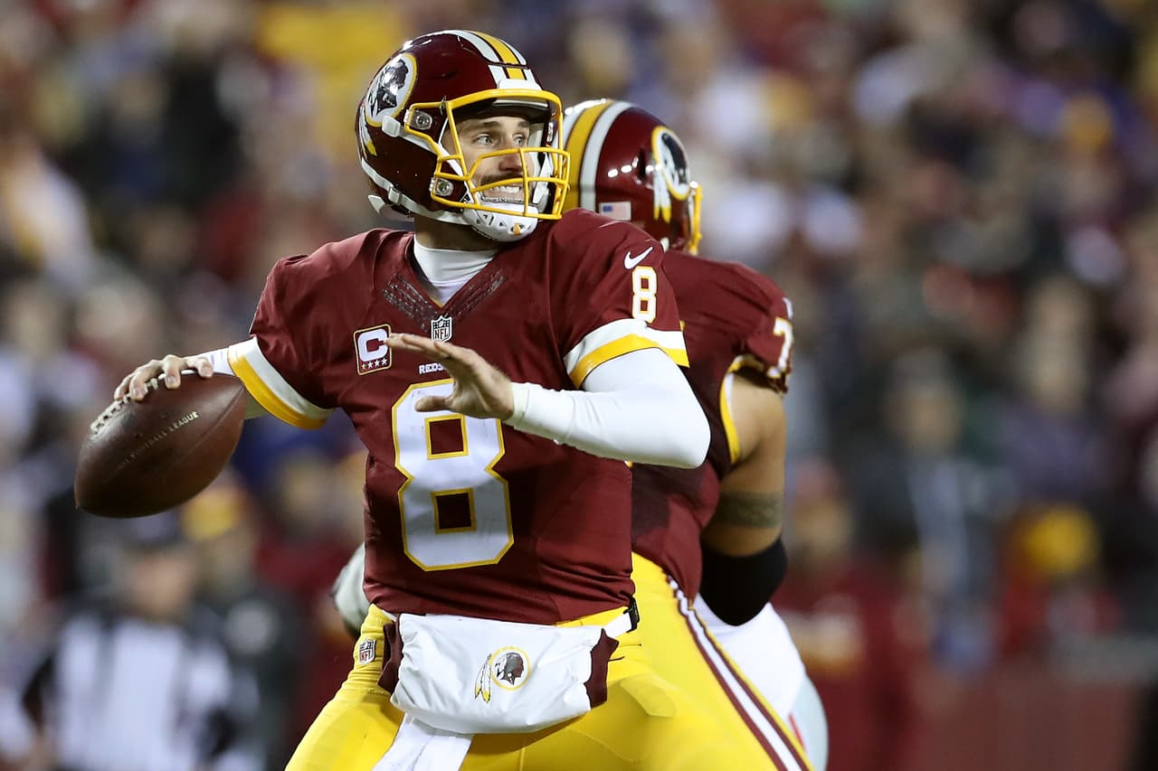Kirk Cousins – QB Washington Redskins