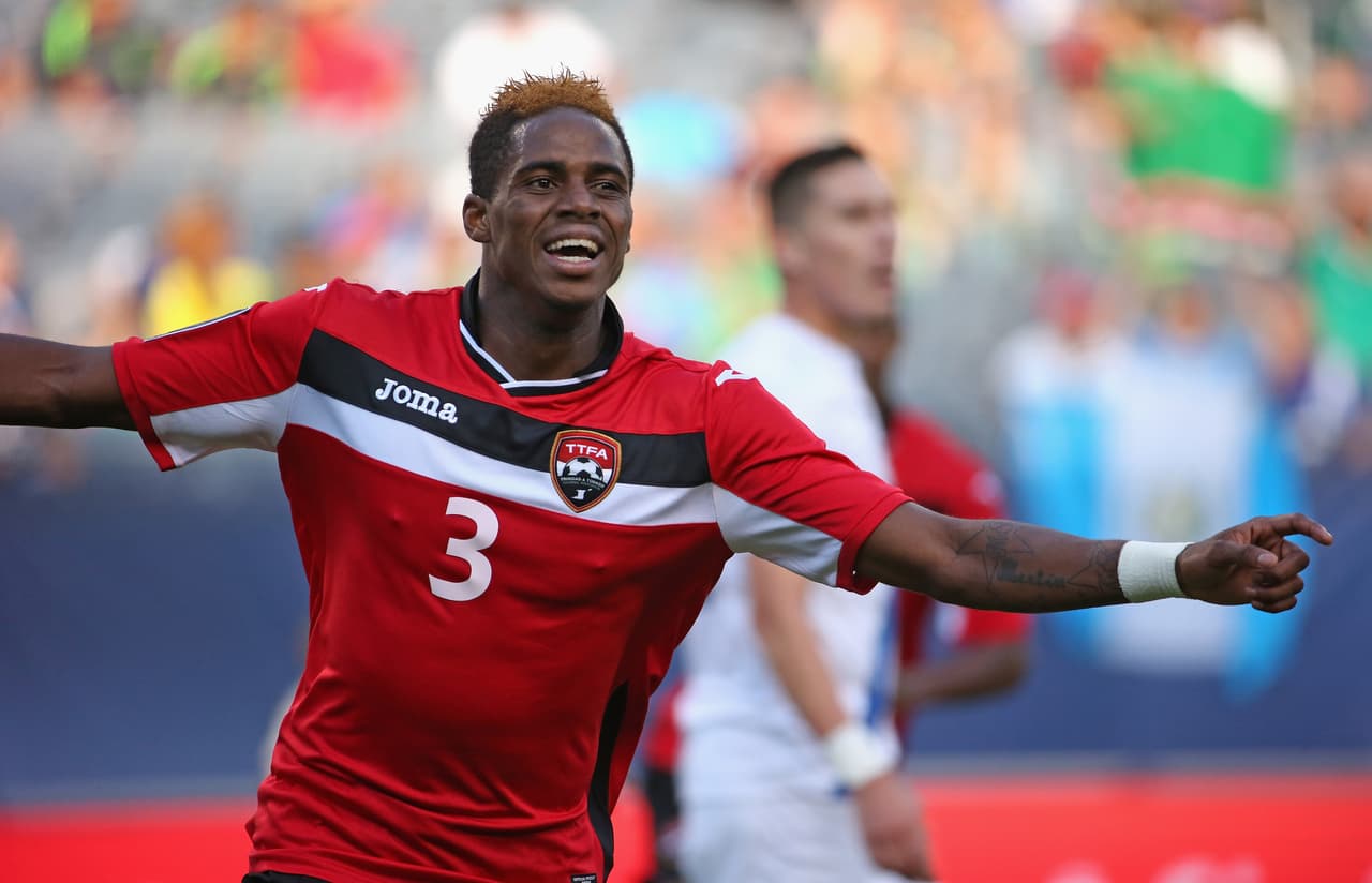 Joevin Jones marcó el primer gol de Trinidad y Tobago