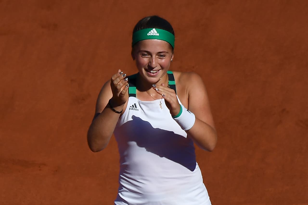 Una muestra de su carácter de guerrillera, que también aparece en las estadísticas: 308 golpes ganadores en la quincena, 54 de ellos en la final.