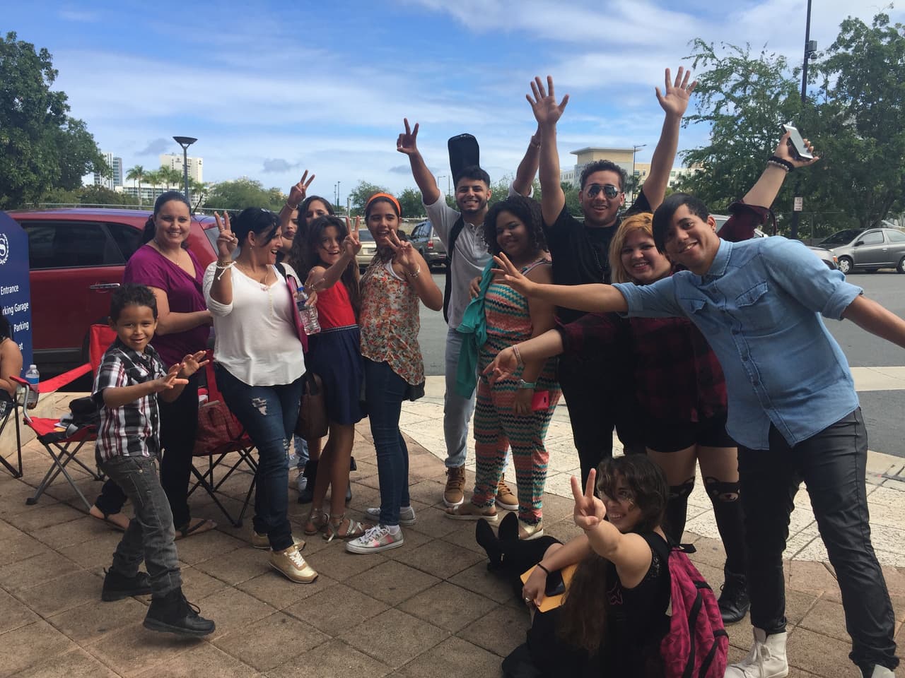 Chicas y chicos con talento llegaron de toda la isla, rompieron récord de asistencia y hasta la lluvia soportaron, así fue como los boricuas dejaron claro que vienen fuerte en la segunda temporada de La Banda.