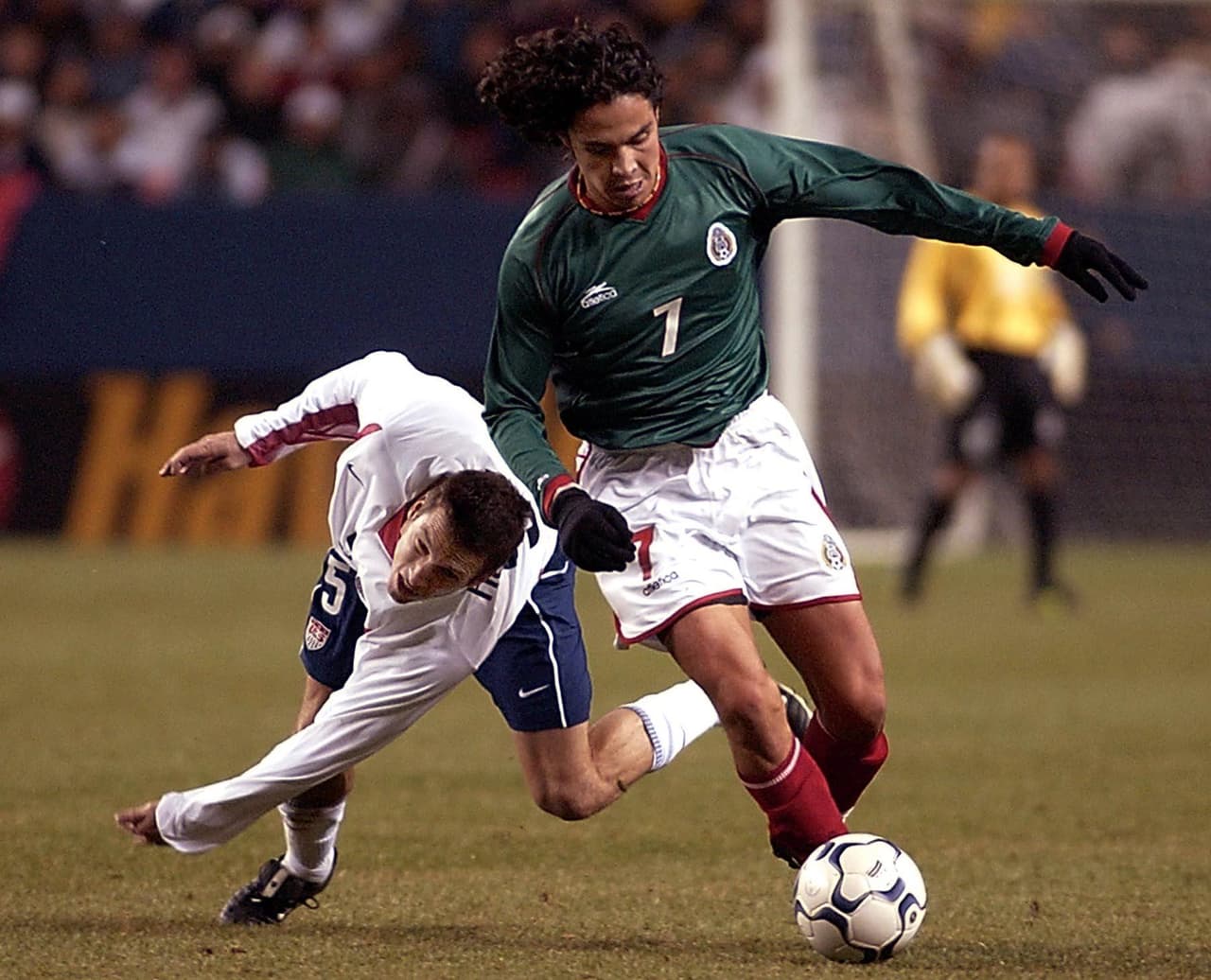 En 2002 se llevó a cabo el primer partido internacional de fútbol en el estadio, un EEUU-México que ganaron los estadounidenses 1-0 ante 48,000 personas.