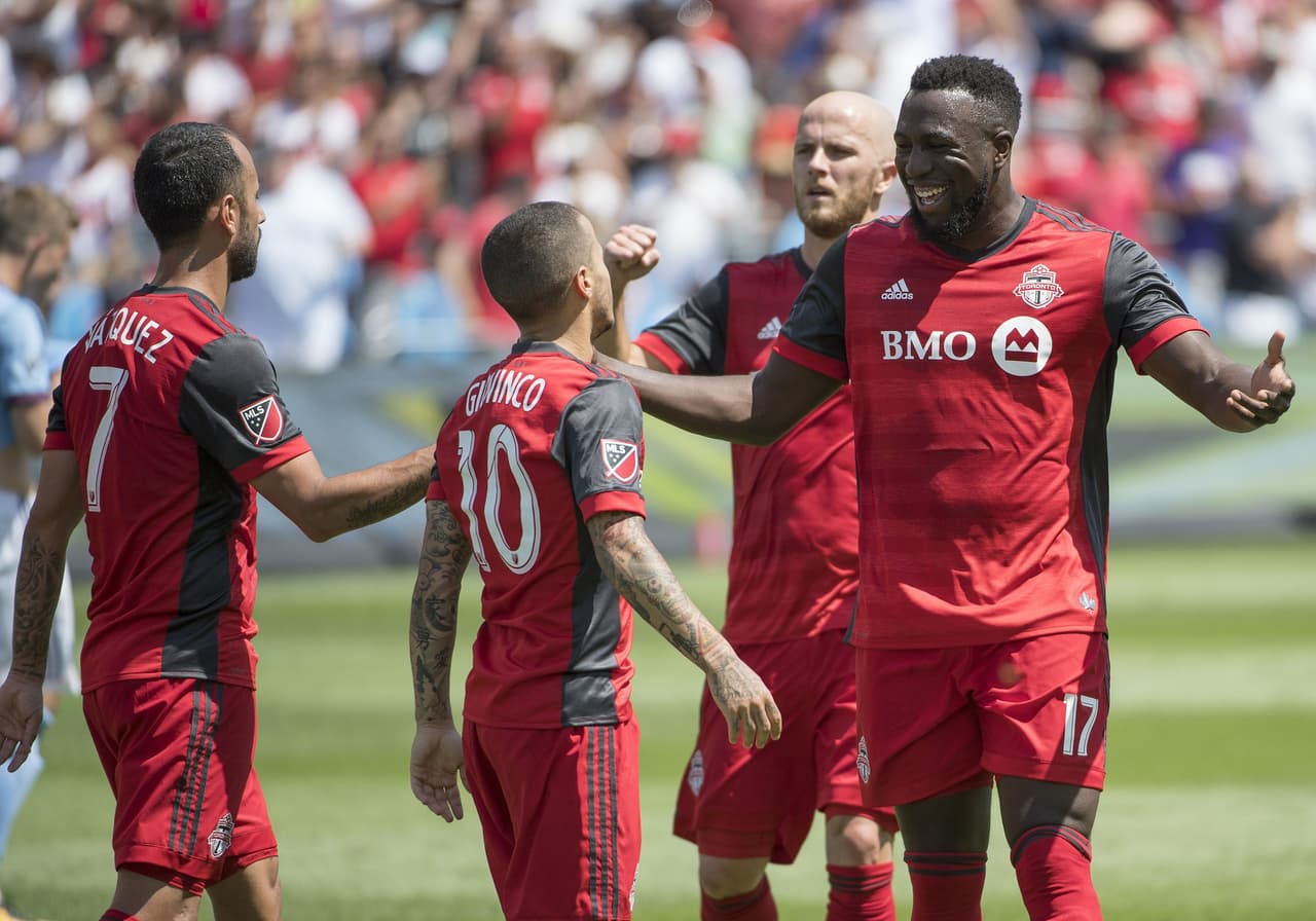 La magia de Giovinco confirma a Toronto como líder de la MLS