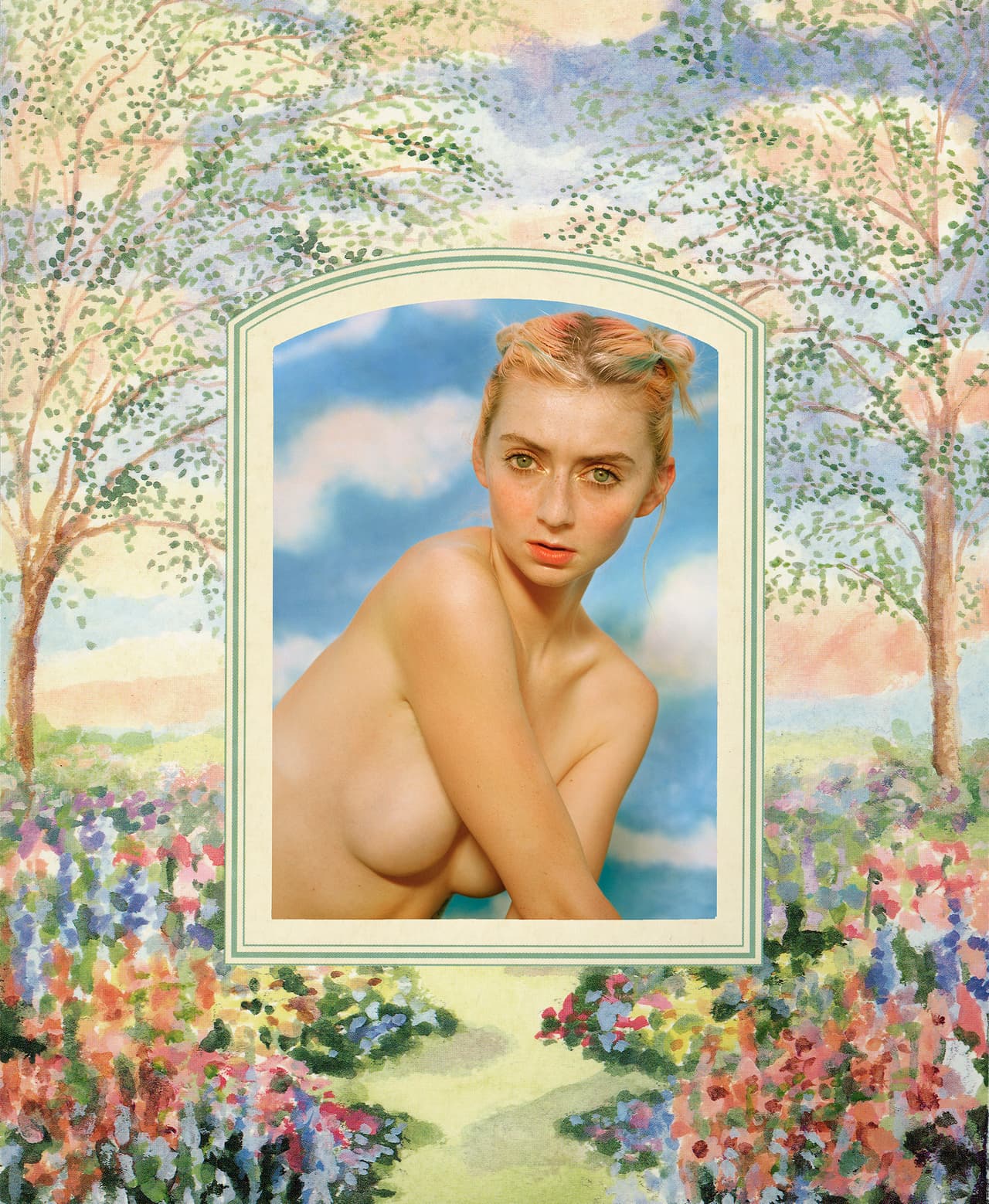 El problema es que esta versión de los cuerpos femeninos, aceptada por las redes sociales no existe. No es real. "Todas las mujeres tienen pezone aunque el mundo se sonroje", explica Sasha.