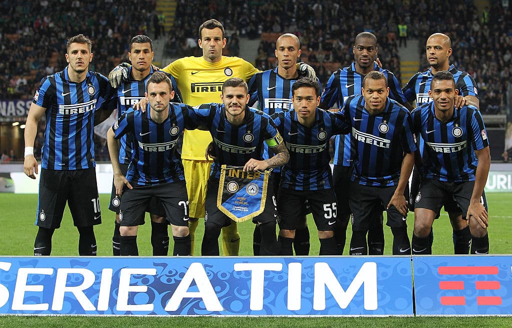 El 11 inicial del Inter ante Udinese sin ningún italiano.