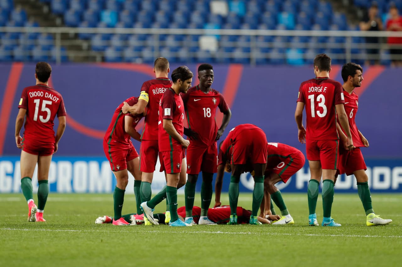 Se despedía la selección europea que había hecho un gran partido, pero que no fue suficiente ante la 'garra charrúa'.