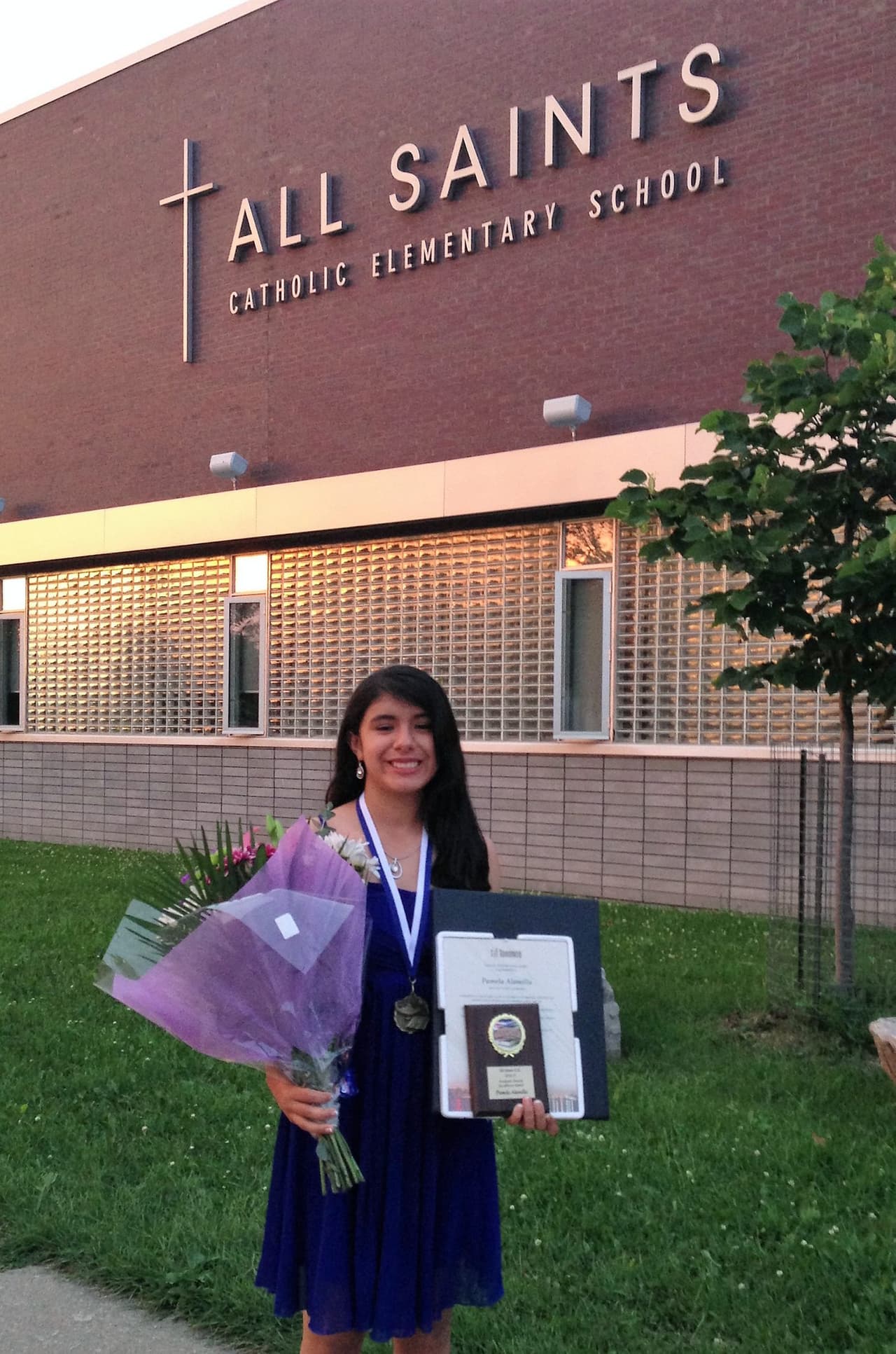 Pamela, mexicana superdotada