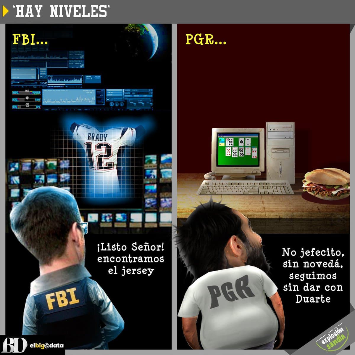 Distintas formas de trabajar.