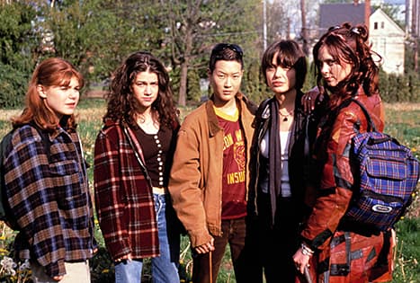 Angelina y Jenni se conocieron al filmar la cinta 'Foxfire' en 1996.