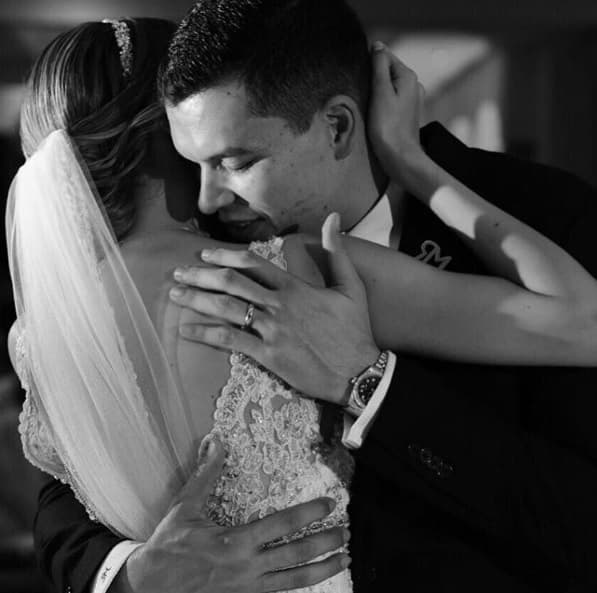 Casi un año después de haberse comprometido, Leandro Ríos y Ely Murieta unieron su vida por todas las leyes en Cd. Obregón, Sonora.