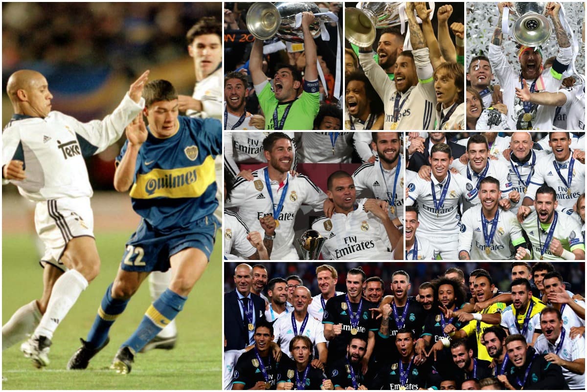 Las 11 finales que ha disputado desde el año 2000, el Real Madrid las ha ganado, siendo su última víctima el Manchester United.