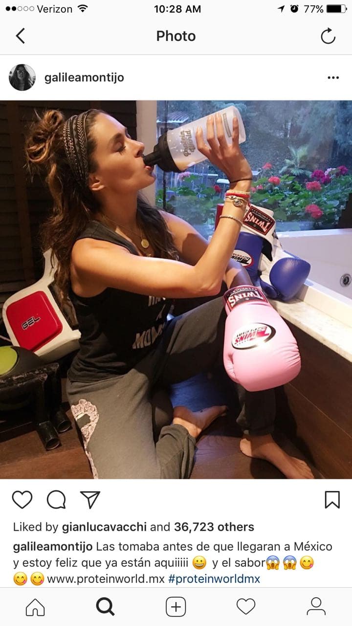 Y aunque el magnate no ha reaccionado a todas las fotos de Galilea, sí han sido varias las ocasiones en las que la ha llenado de corazones.