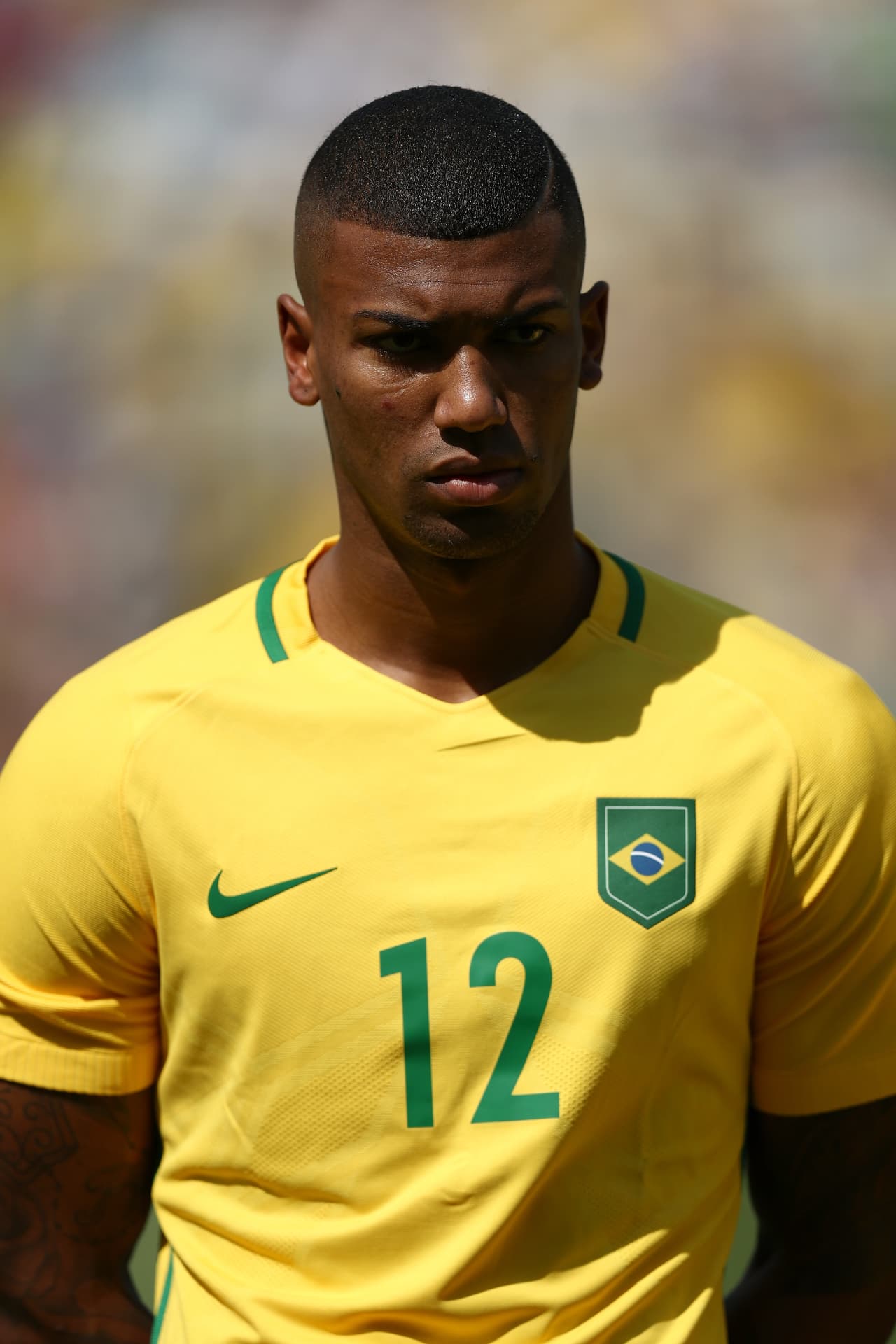 Wallace formó parte del equipo de Brasil que quedó con la medalla de oro en los pasados Juegos Olímpicos.