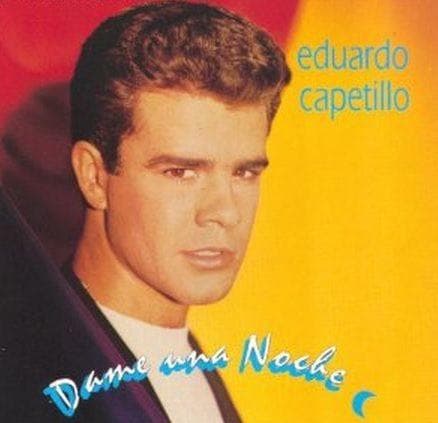 Eduardo Capetillo era el galán de la historia. Interpretaba a "Eddy".
