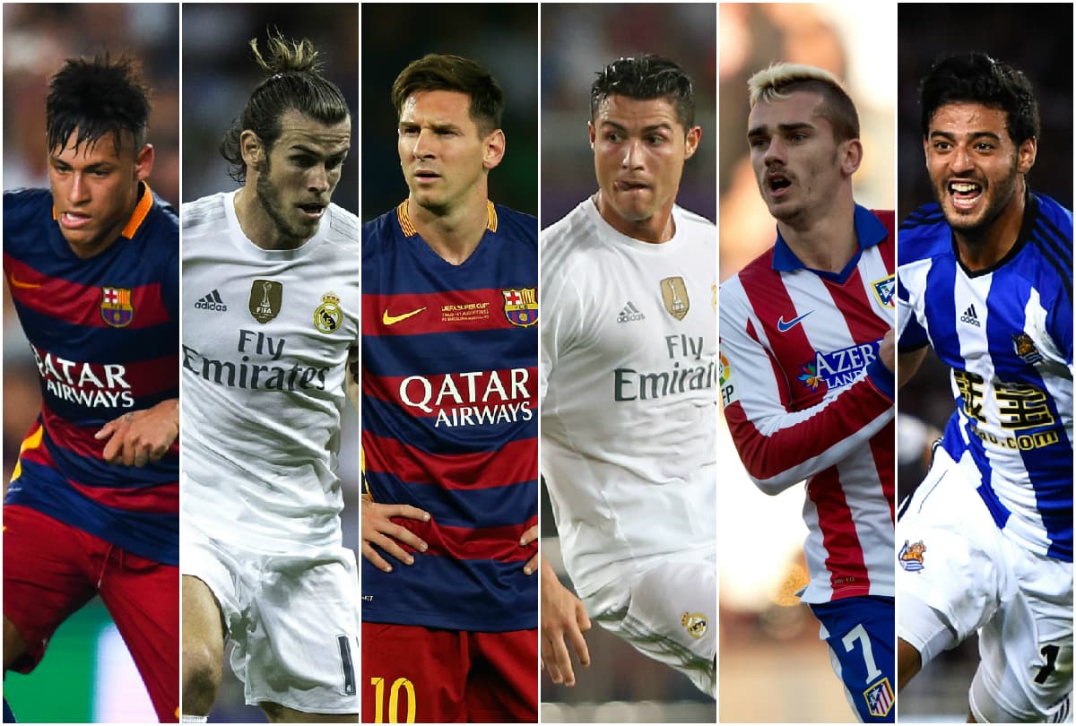 Presentamos un especial con los mejores 40 jugadores de la Liga BBVA de España que pelearán jornada a jornada por guiar a sus equipos a ganar el título del campeonato ibérico.