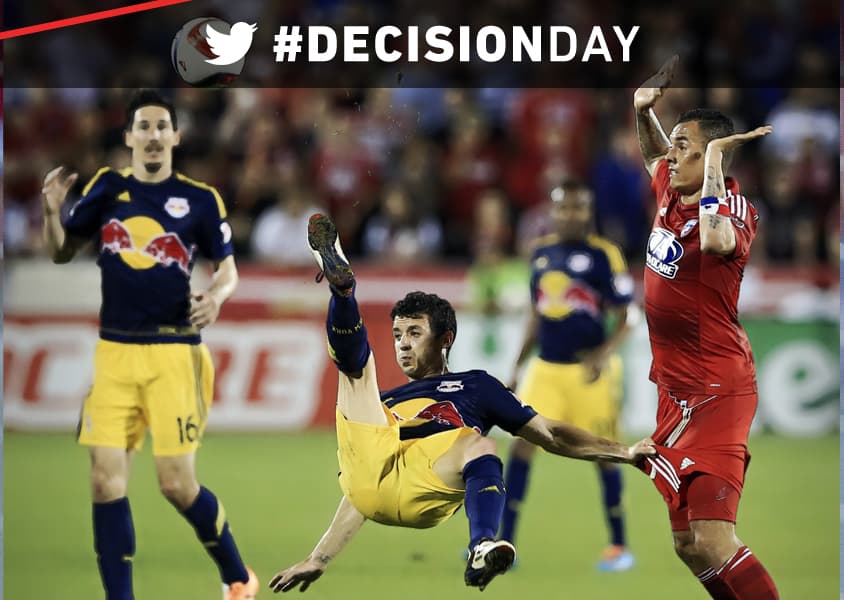 New York Red Bulls y FC Dalllas se jugarán el Supporters' Shield.