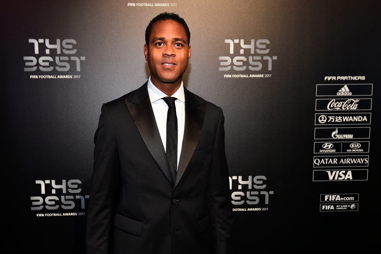 El holandés Patrick Kluivert, figura del Barcelona en el pasado.