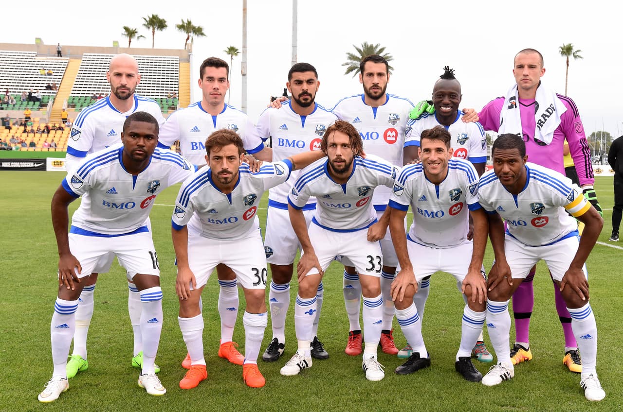 El club canadiense ya tuvo ocasión de estrenar su nueva equipación durante la pretemporada. (USA Today Images)