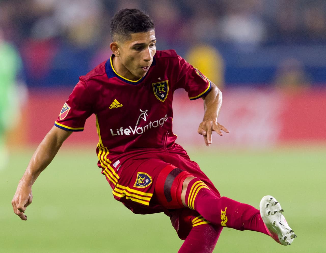 Sin hablar inglés, Jefferson Savarino se hace entender en Real Salt Lake a base de fútbol
