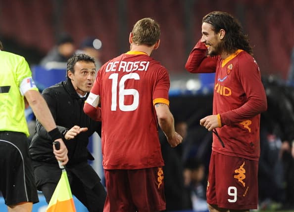 Así, despertó el interés de la Roma, entonces dirigida por Luis Enrique. De a poco, Osvaldo se convertía en un rockstar del balompié.