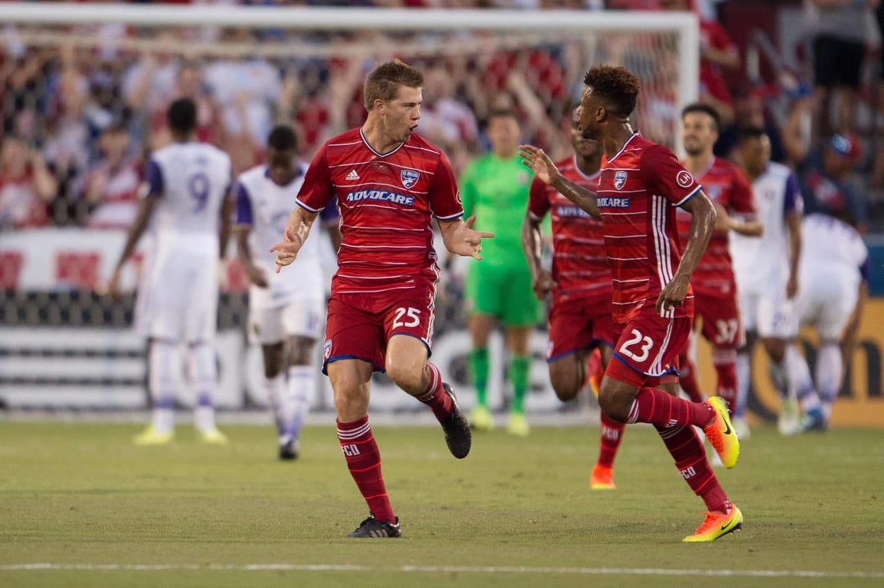 Los colombianos Michael Barrios y Fabián Castillo brillan en goleada de FC Dallas 4-0 sobre Orlando City