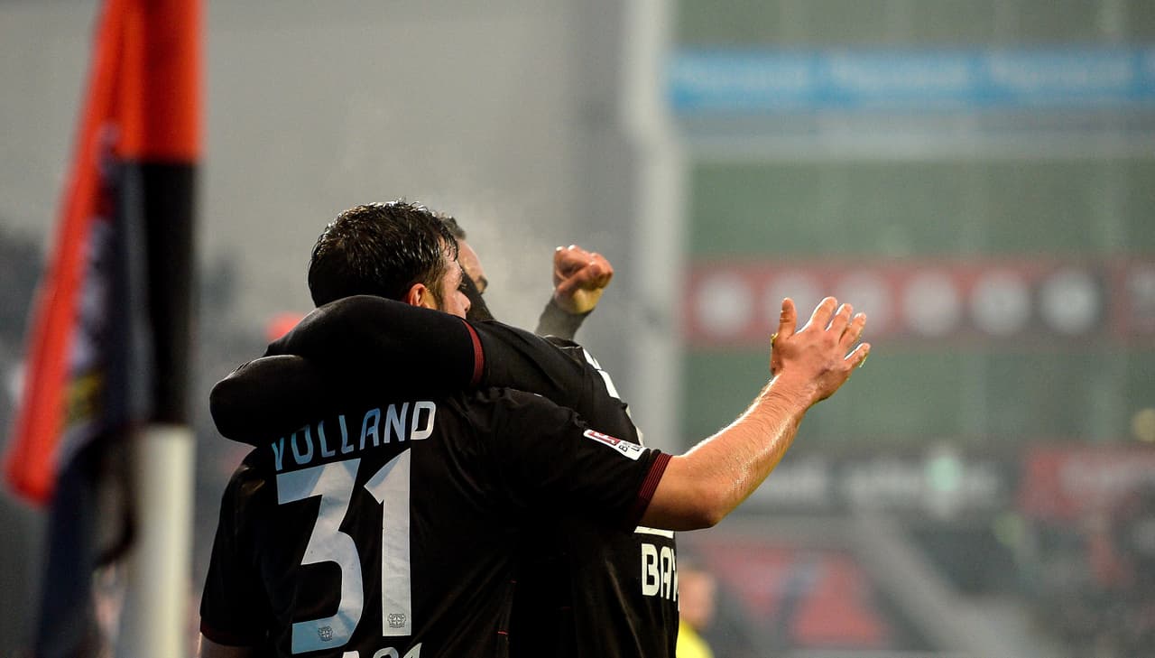 El triunfo le permite llegar al Bayer Leverkusen a 27 puntos en la Bundesliga y ubicarse, temporalmente, en la octava posición.