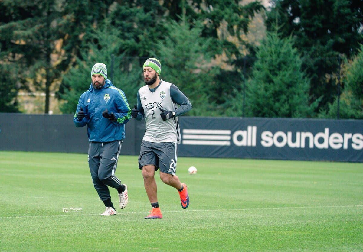 Clint Dempsey retornó a los entrenamientos con Seattle Sounders, ¿estará listo para el arranque de temporada?