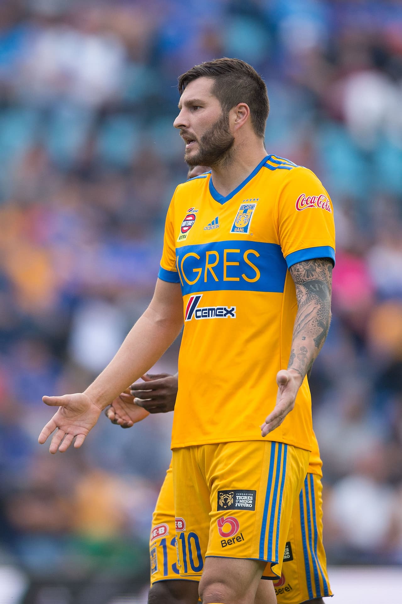 André-Pierre Gignac está valorado en 7 millones de dólares. Nada mal para el delantero francés.