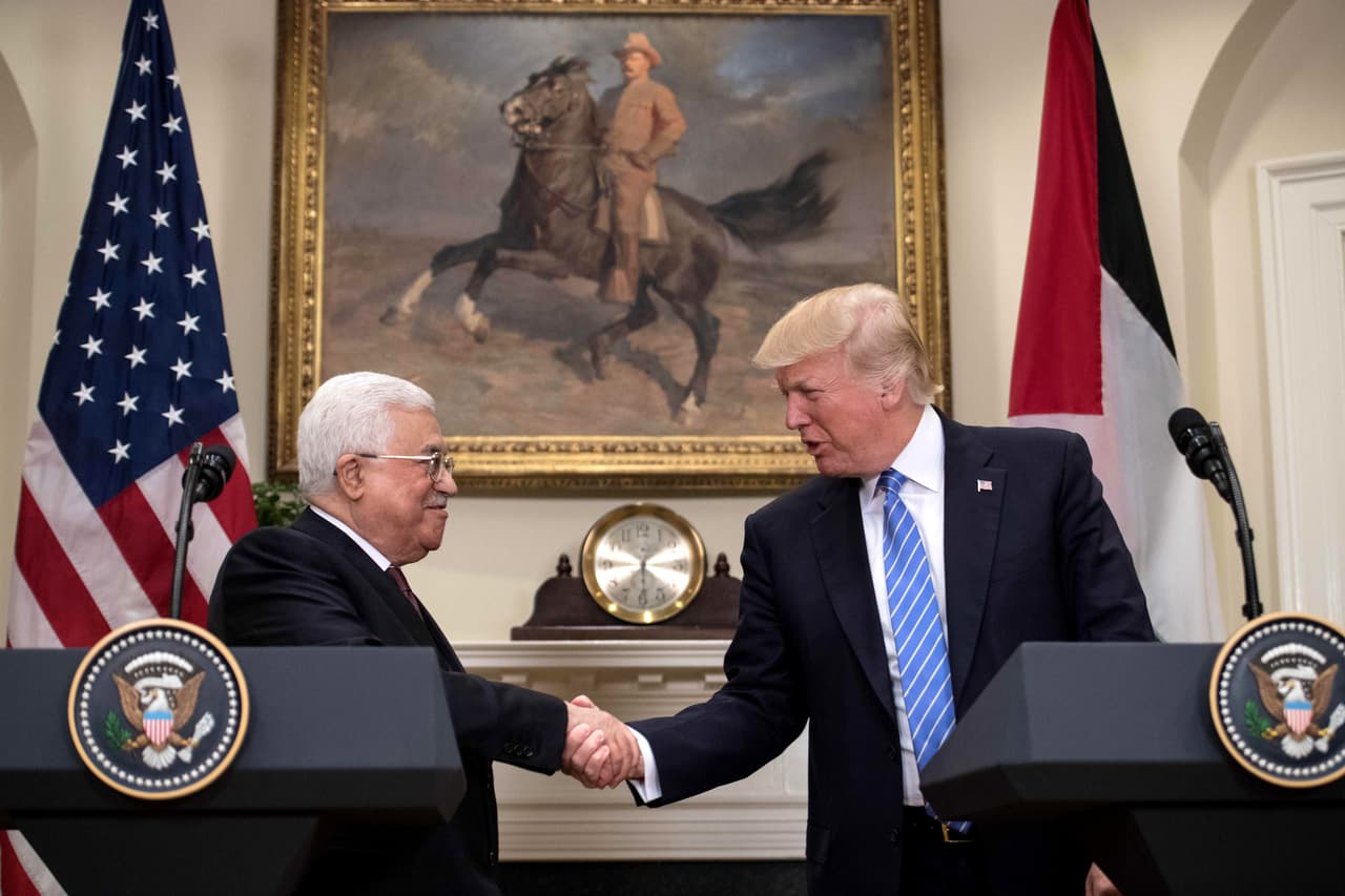 Trump asegura que un acuerdo palestino-israelí “no es tan difícil como la gente piensa”