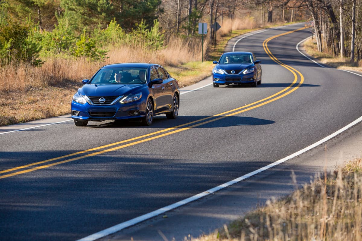 Nissan Altima SR 2016
